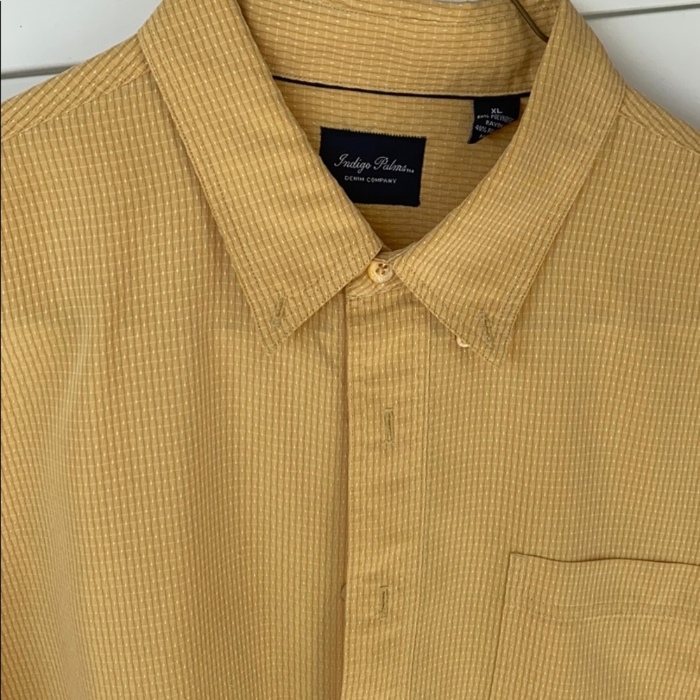 Long sleeve button down